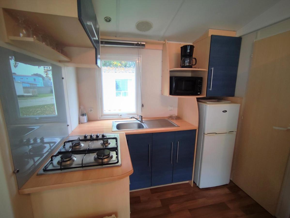 Mobil-Home Cosy 5 personnes camping le Ried - Europapark Boofzheim Bagian luar foto