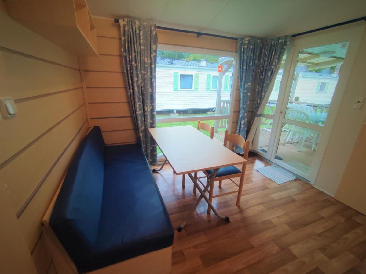 Mobil-Home Cosy 5 personnes camping le Ried - Europapark Boofzheim Bagian luar foto