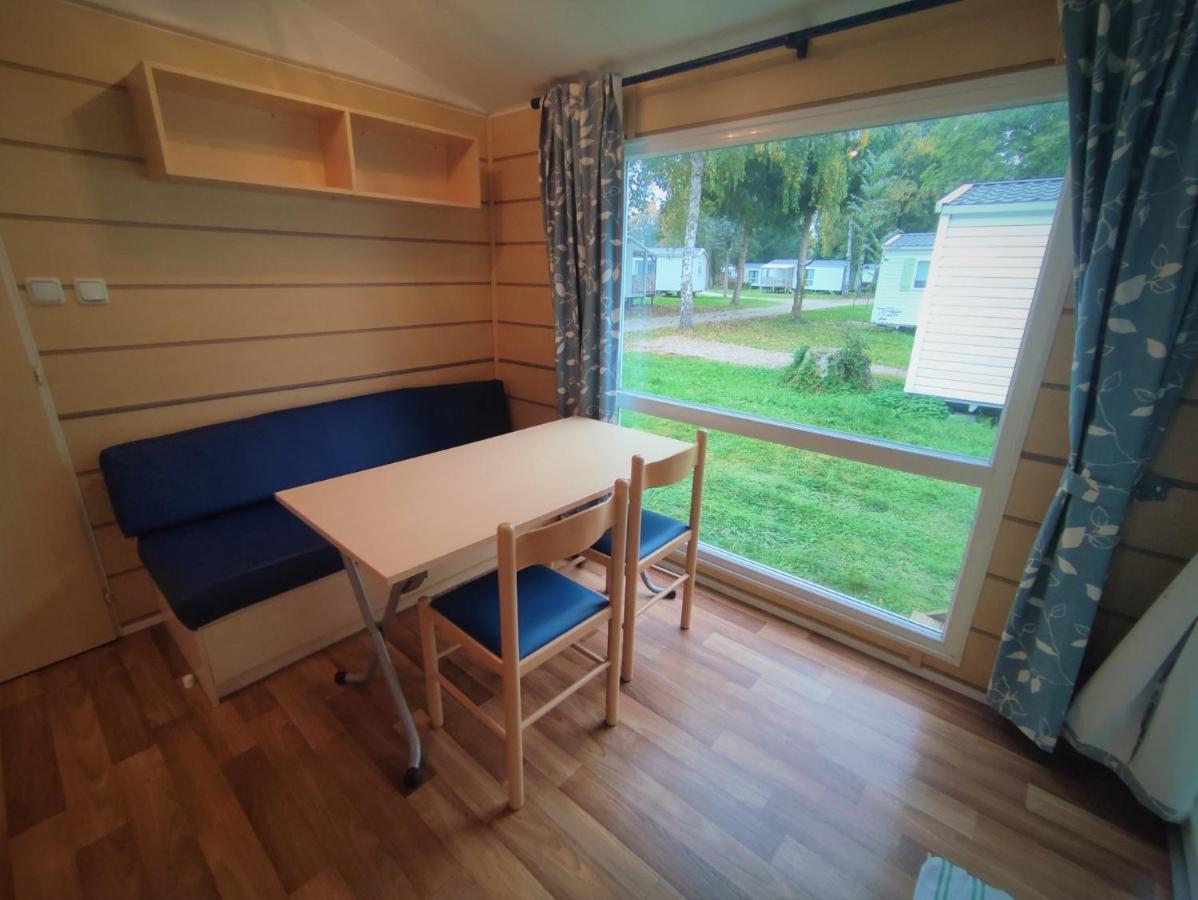 Mobil-Home Cosy 5 personnes camping le Ried - Europapark Boofzheim Bagian luar foto