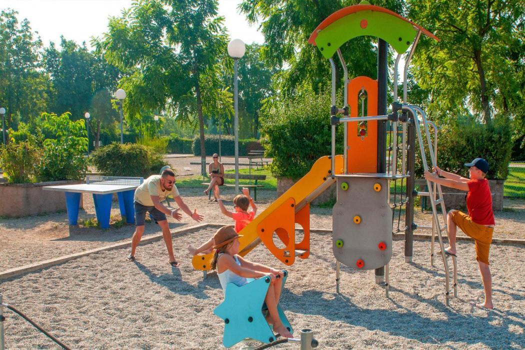 Mobil-Home Cosy 5 personnes camping le Ried - Europapark Boofzheim Bagian luar foto