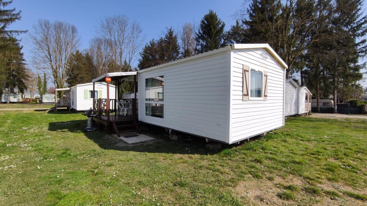 Mobil-Home Cosy 5 personnes camping le Ried - Europapark Boofzheim Bagian luar foto