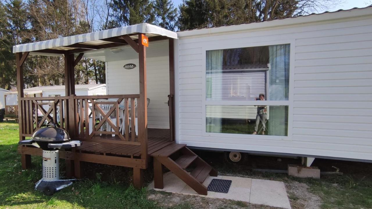 Mobil-Home Cosy 5 personnes camping le Ried - Europapark Boofzheim Bagian luar foto